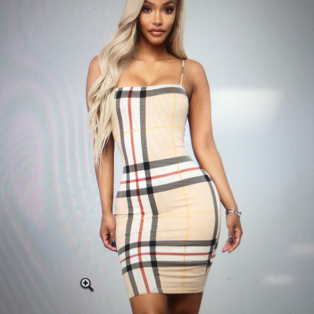 Plaid Dress